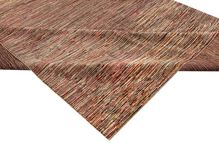 A carpet, Gabbeh Golsang, ca 342 x 255 cm.