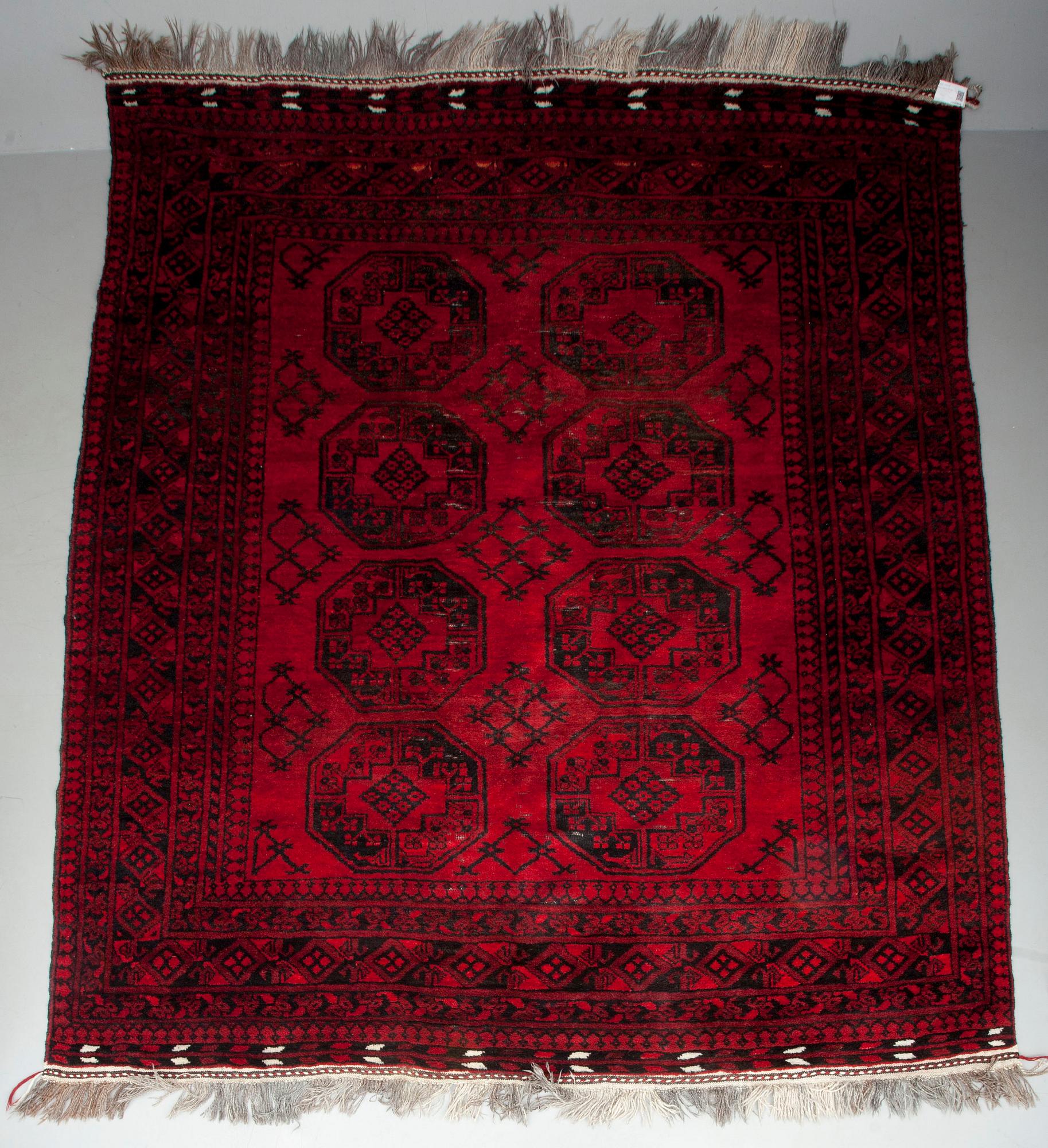 MATTA, Afghan ca 255x296 cm.