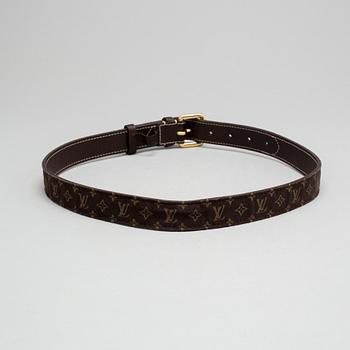 LOUIS VUITTON, bälte.