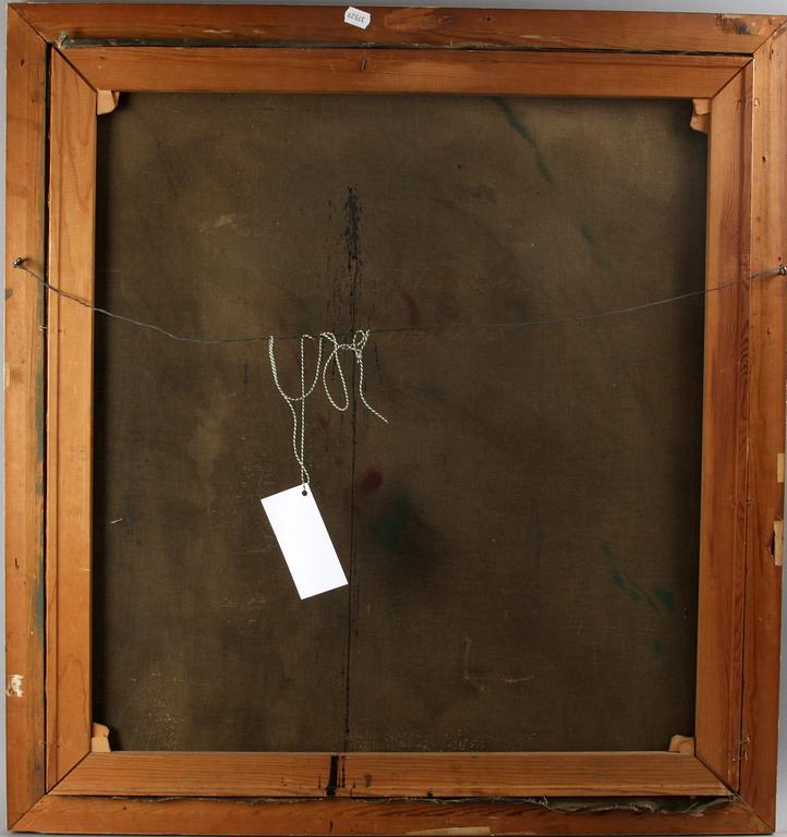 OKÄND KONSTNÄR, olja på duk, kopia efter Bartolome Murillo.