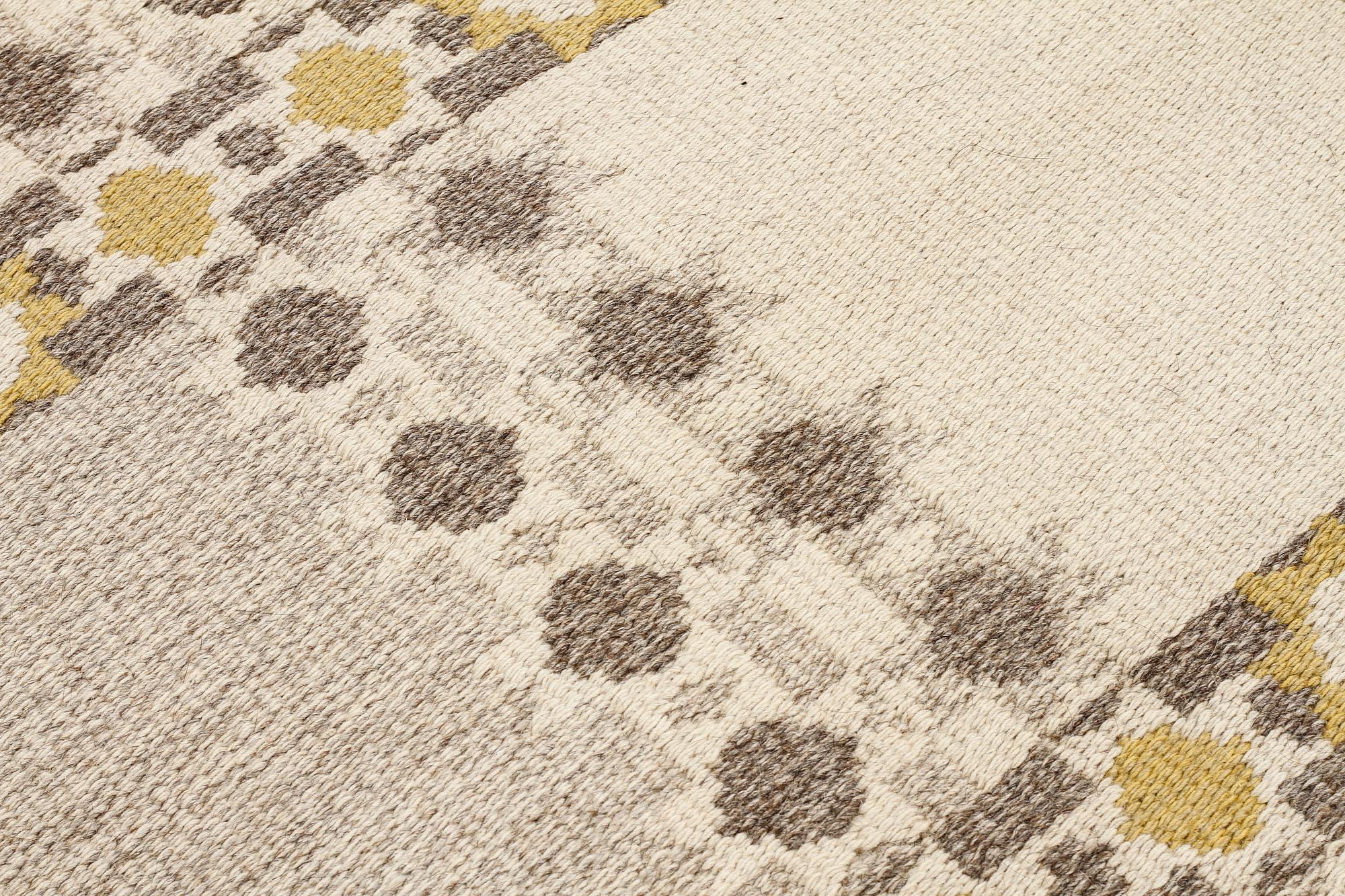 A flatweave, possibel Ingrid Dessau for Kasthall, second half of the 20th century, 233 x 160 cm.