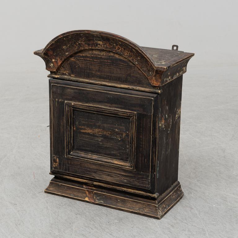 A circa 1900 small cabinet.