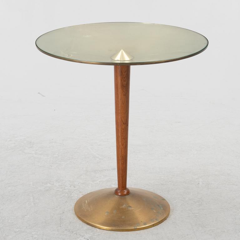 A Scandinavian Modern side table, first half of the 20th century.