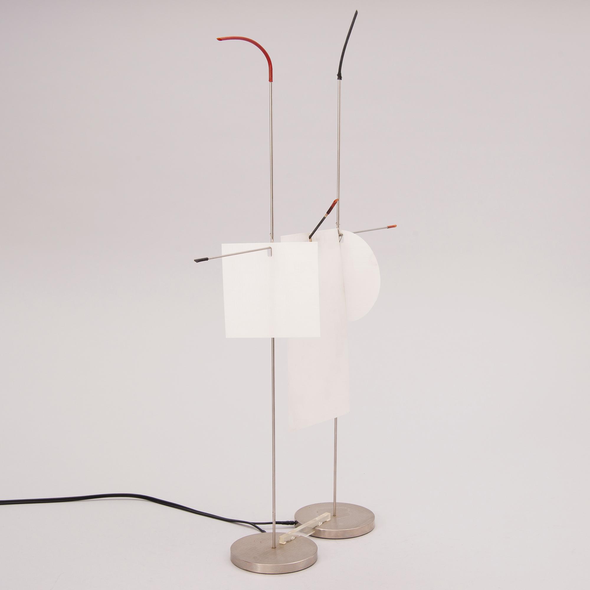 INGO MAURER, A 'Fukushu' table lamp, late 20th Century.