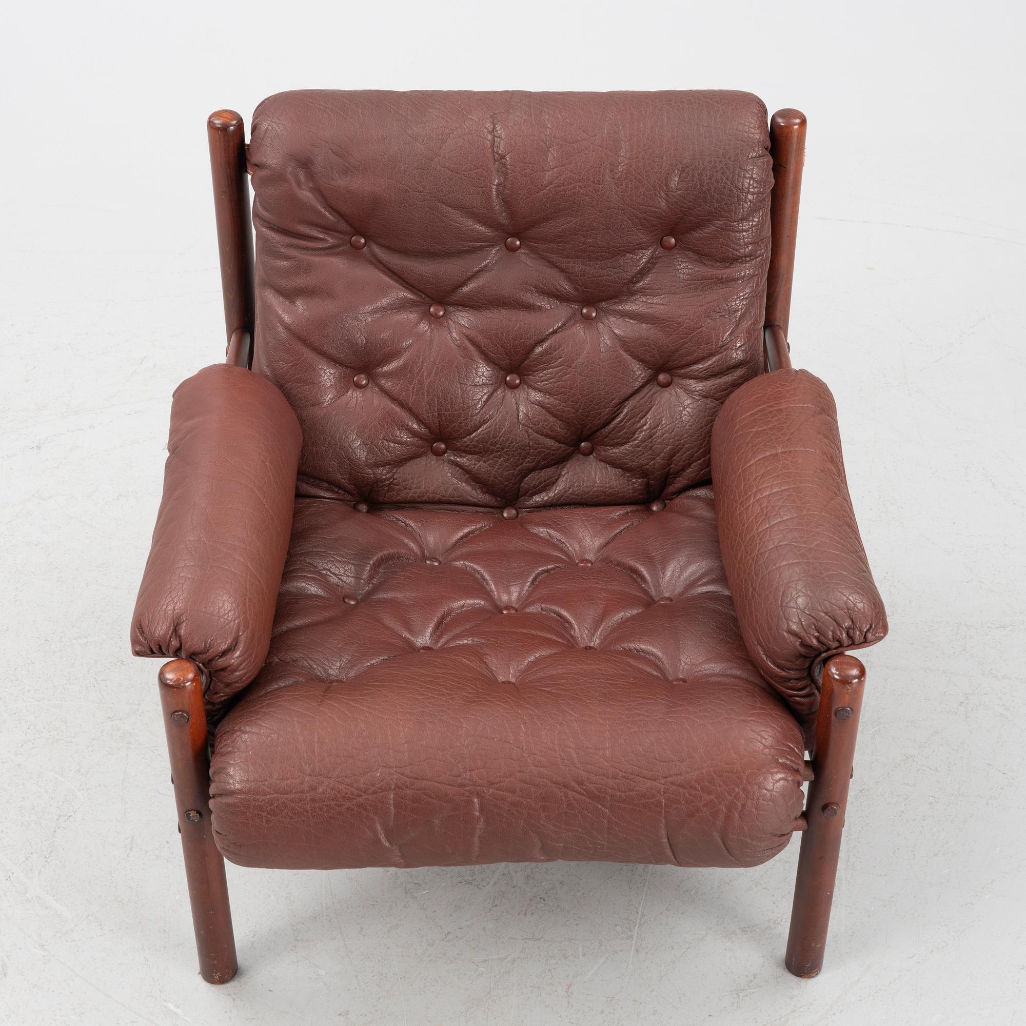 Arne Norell, a 'Dickie' armchair, Norell Möbel.