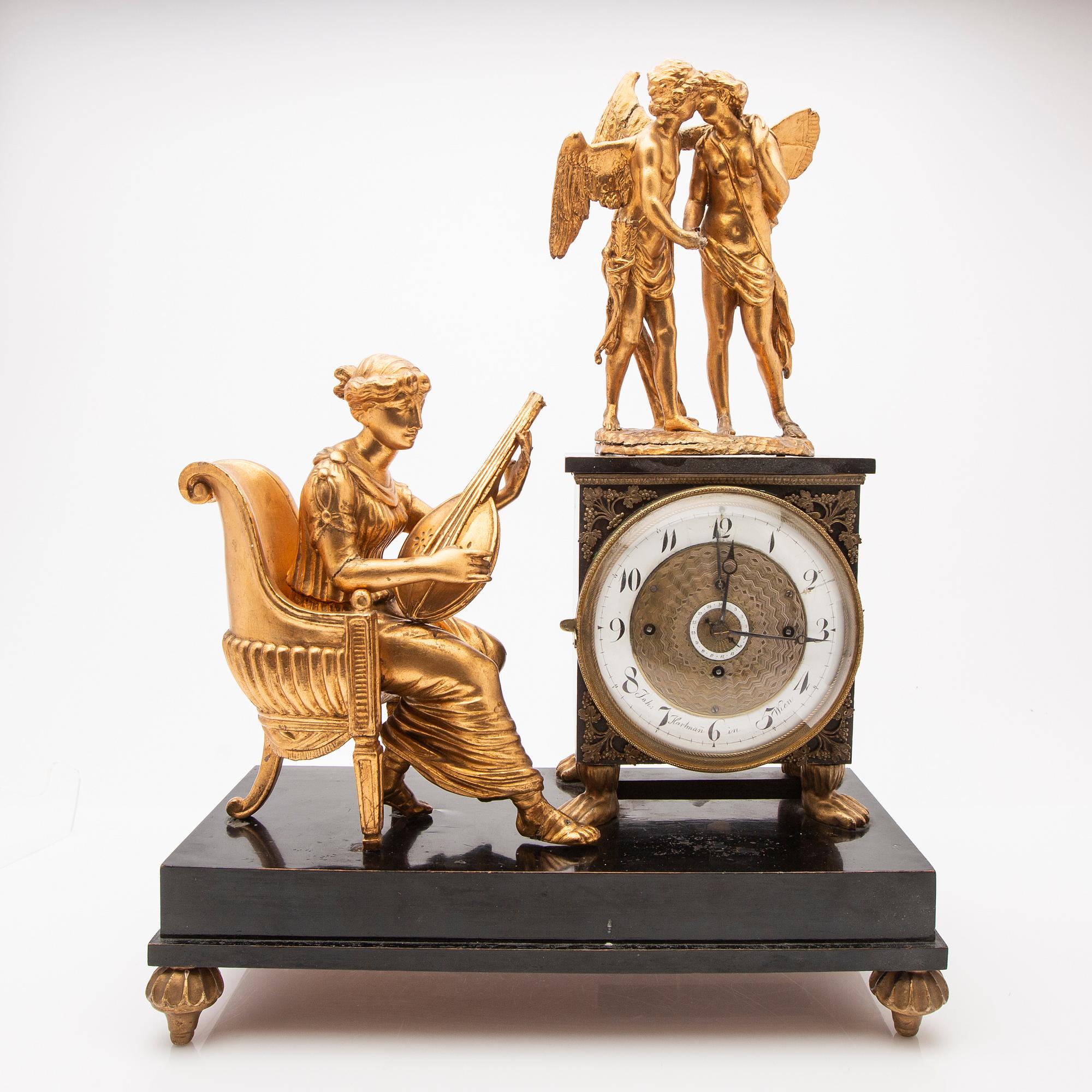 Bordspendyl, Wien, 1800-tal.