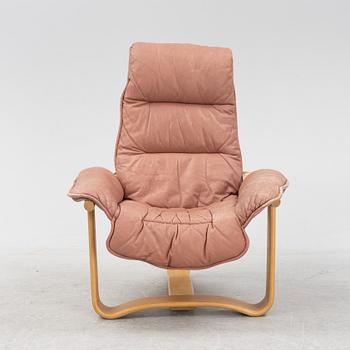 Ingmar Relling, an easy chair, Westnofa, Norway, 1970's.