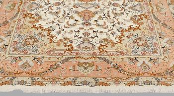 Matto, Tabriz, Part Silk, sk 50 Radj, ca 298 x 205 cm.