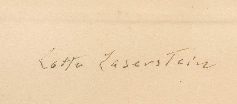 Lotte Laserstein, Reclining nude.