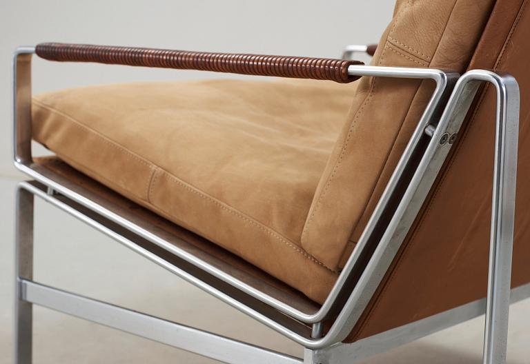 A Preben Fabricius & Jørgen Kastholm easy chair, Kill International, Germany 1960's.