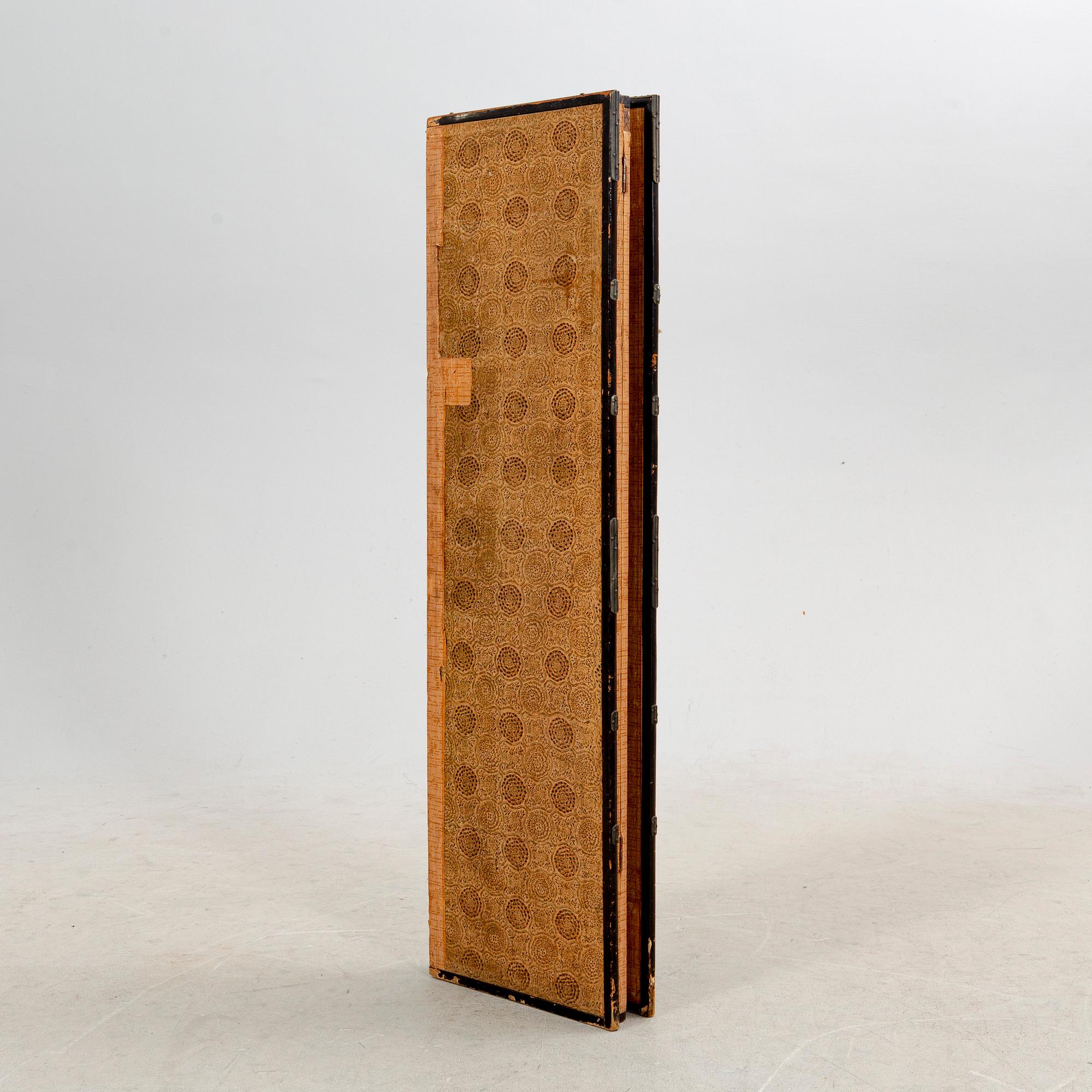 Vikskärm Japan tidigt 1900-tal.