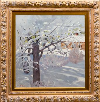 HELMI BIESE, SUNNY WINTER DAY.