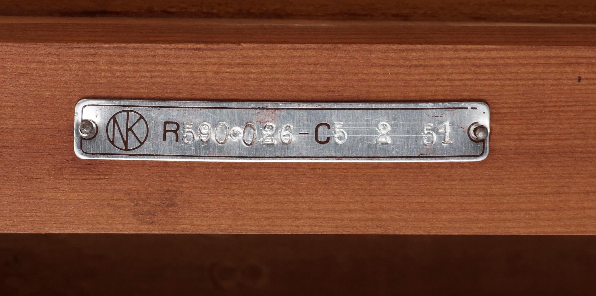 SKRIVBORD, David Rosén för NK, 1950-tal.