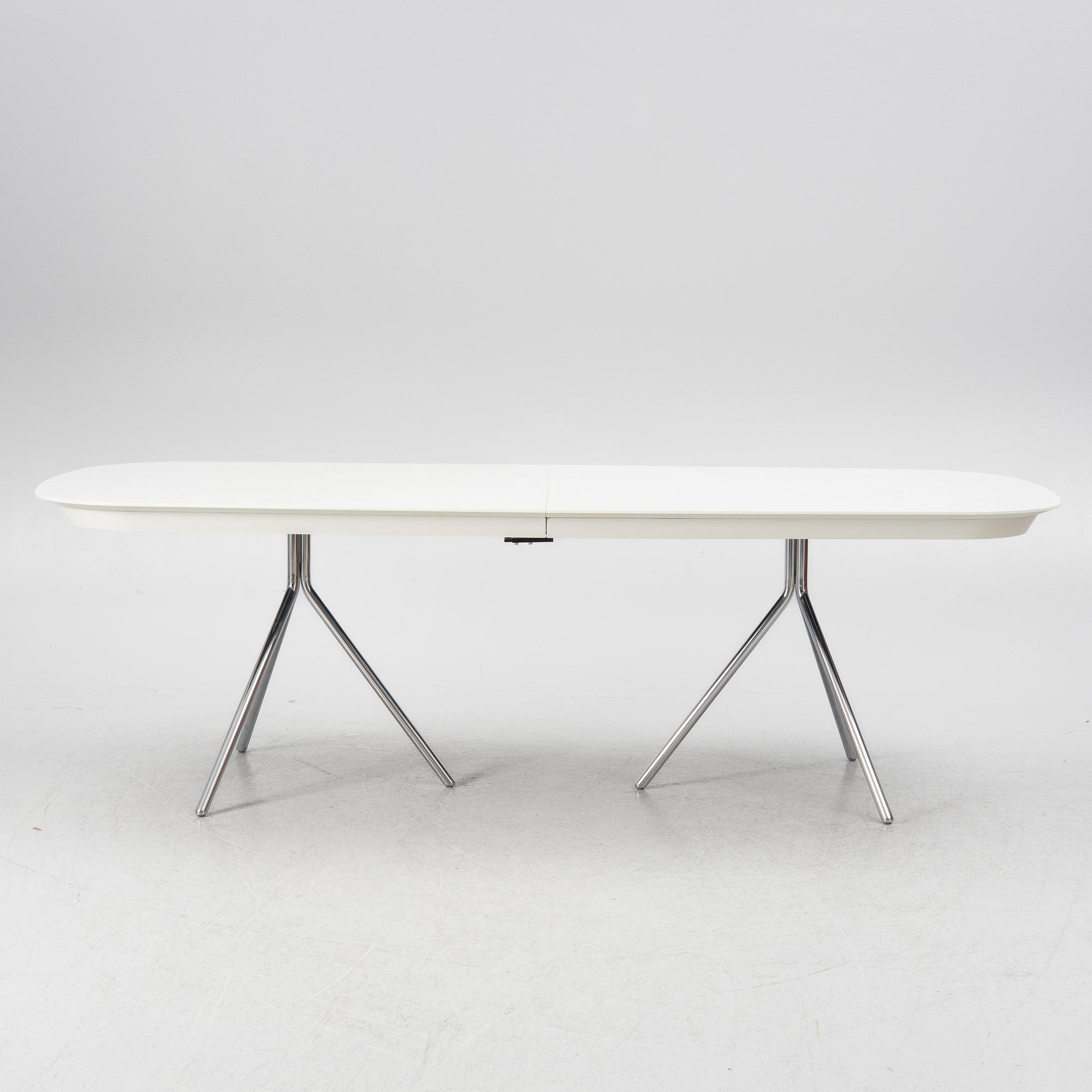 Karim Rashid, a dining table, 'Ottawa', BoConcept.