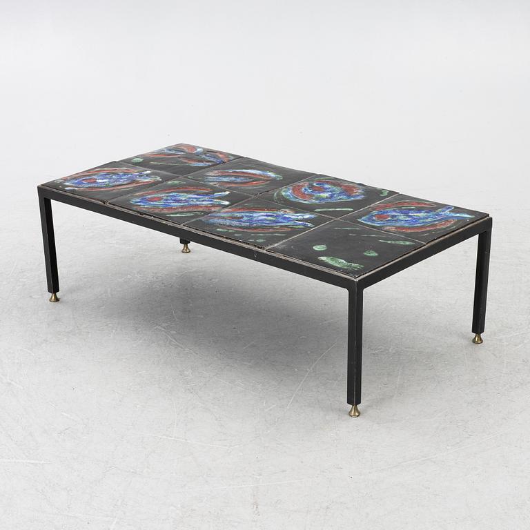 Fureya Koral, soffbord, Turkiet, 1900-talets andra hälft.