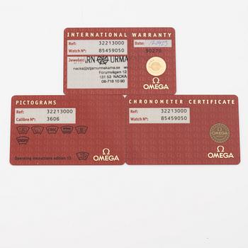 Omega, Speedmaster, Day-Date, kronograf, armbandsur, 40 mm.