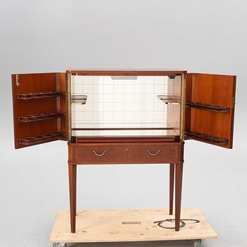 Bar cabinet, AB Förenade Möbler, Linköping, 1940s/50s.