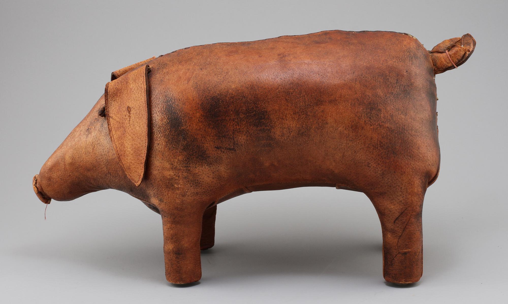 FOTPALL, Dimitri Omersa & Co för bl a Firma Svenskt Tenn, 1900-talets mitt/andra hälft.