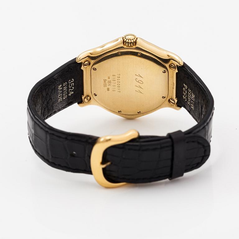 Ebel, 1911, armbandsur, 37 mm.
