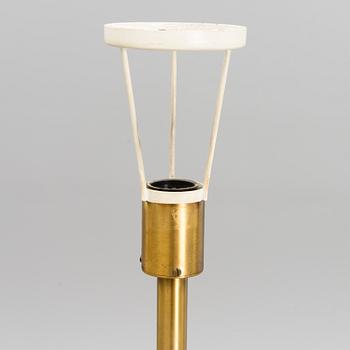 A 1970's floor lamp by Kai Ruokonen for Orno, Finland.