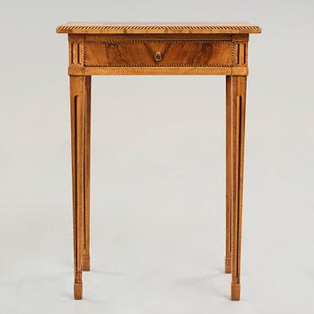 A Central European late 18th century table.