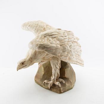 Skulptur Royal Dux 1900-talets mitt porslin.