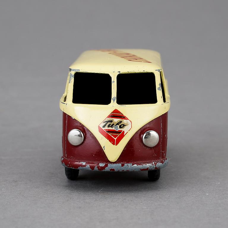LEKSAKSBIL, "THULE BUSSEN", Tekno, Danmark, 1950-tal.