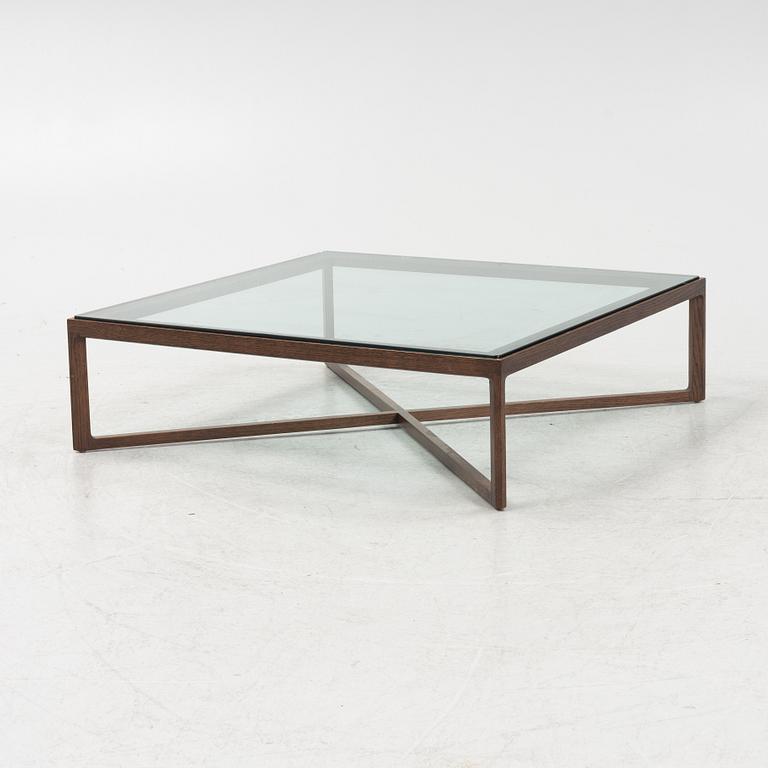 Marc Krusin, a Fumed Oak 'Krusin Coffee Table', Knoll Studio, 2012.