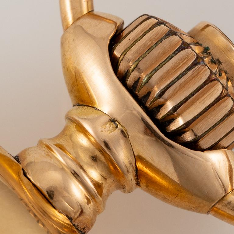 Longines, pocket watch, hunter, 52 mm.