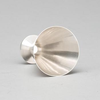 BÄGARE, sterlingsilver, Wiwen Nilsson, Lund,1938,  vikt ca 80 g.