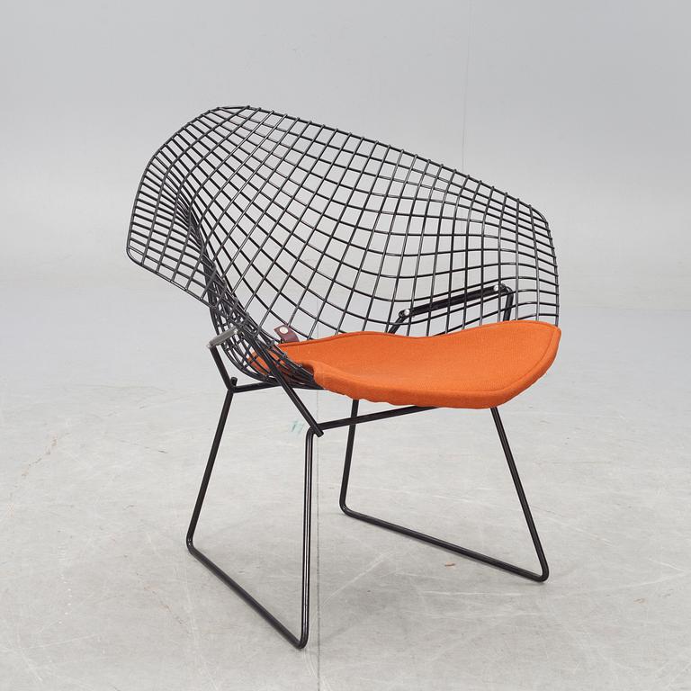 FÅTÖLJ, "Diamond chair", Harry Bertoia.