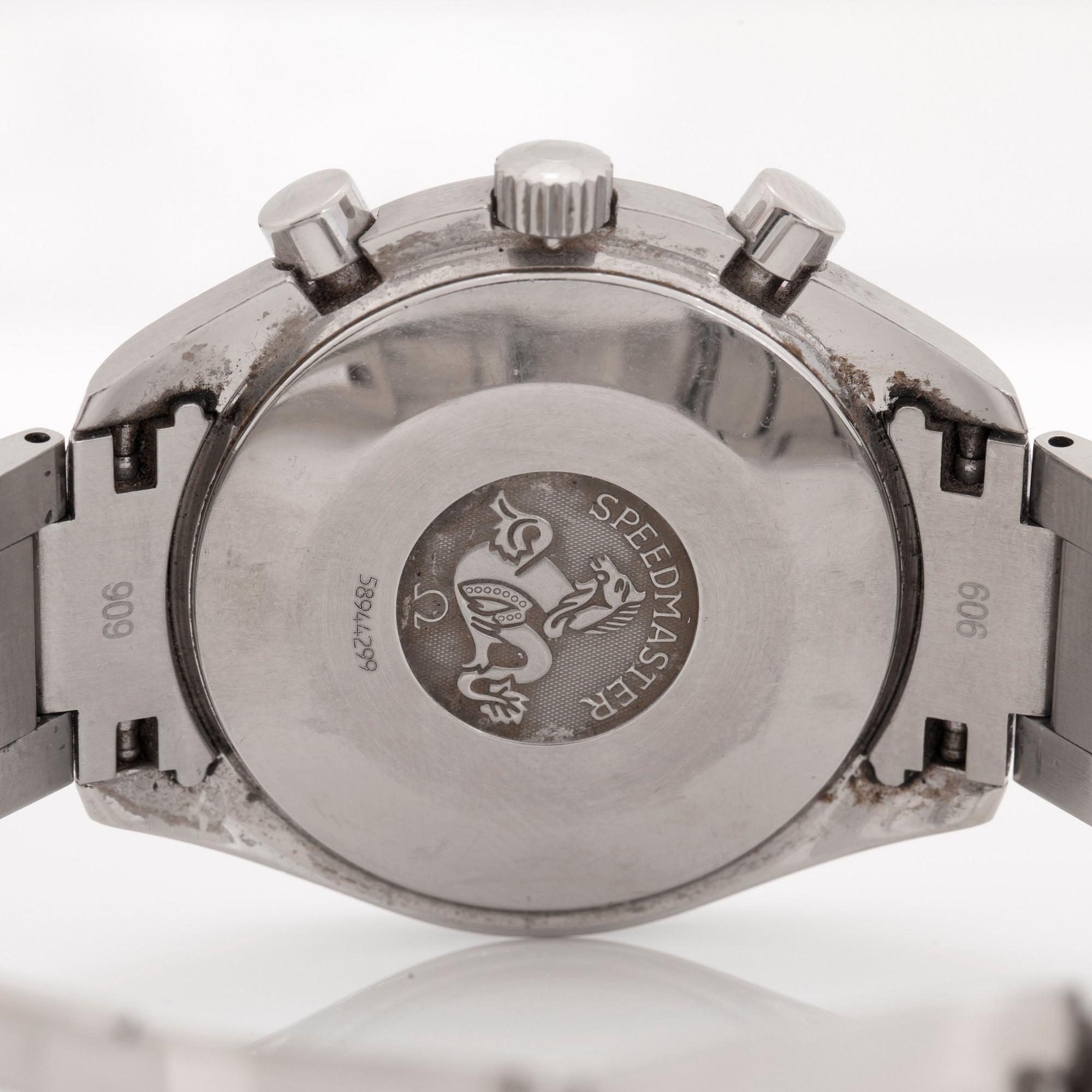 DAMUR, Omega Speedmaster. Stål. Automatisk. Ø 37 mm. Ca 2003.