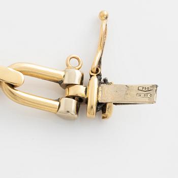 Bracelet, 18K two-tone gold.