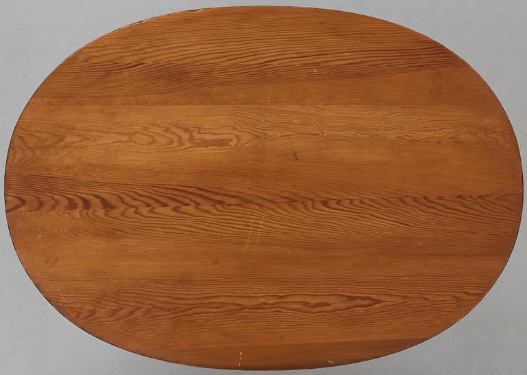 Joel Norborg, JOEL NORBORG, a pine table, Sweden circa 1917.