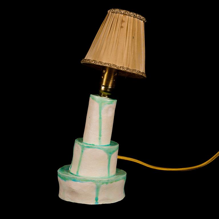TEEMU SALONEN, skulptur/bordslampa, "Sweety", signerad Teemu Salonen 2013.