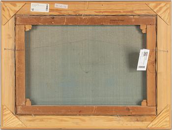 EDVARD ROSENBERG, oil on canvas, signed and dated 1920.