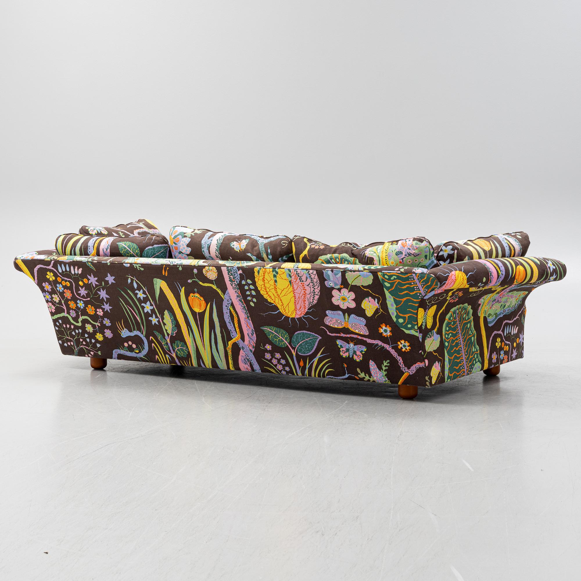 Josef Frank, a 'Liljevalchs' sofa, Firma Svenskt Tenn
