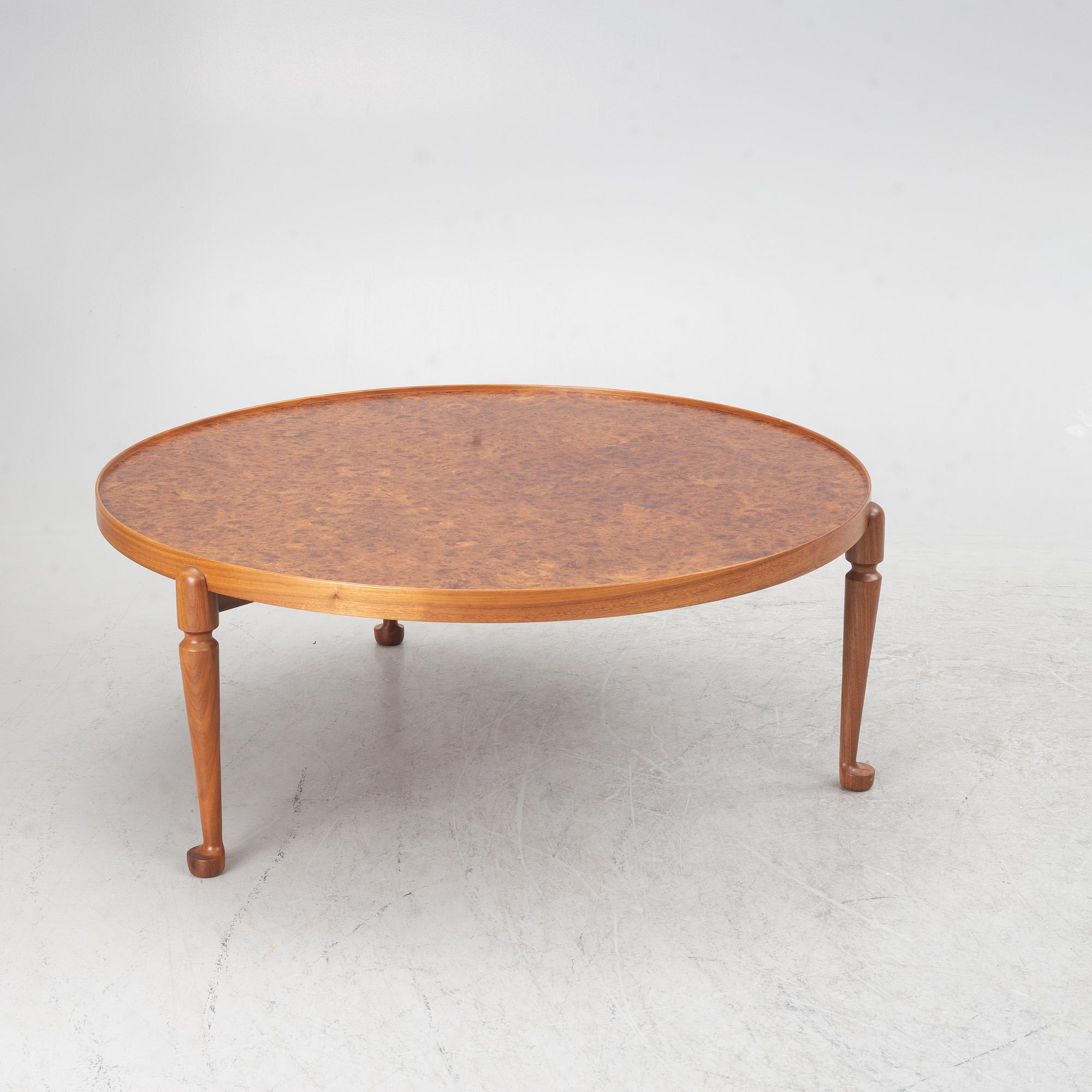 Josef Frank, a model 2139 coffee table, Svenskt Tenn, circa 2010.