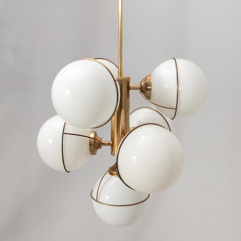 Ceiling lamp Lyktan, late 20th century.