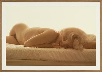 Leif-Erik Nygårds, "Marilyn Monroe photographed in Los Angeles at Bel Air Hotel, June 27th 1962".