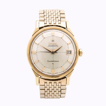 OMEGA, Constellation, "Pie-Pan", Chronometer, armbandsur, 34,5 mm,