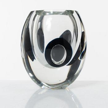 Timo Sarpaneva, a 'Claritas' glass vase, Iittala, Finland.