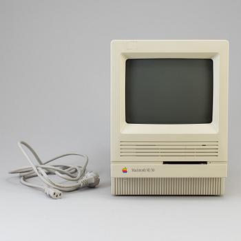 COMPUTER, Macintosh SE/30, Apple Computer INc. USA. 1980-tal.