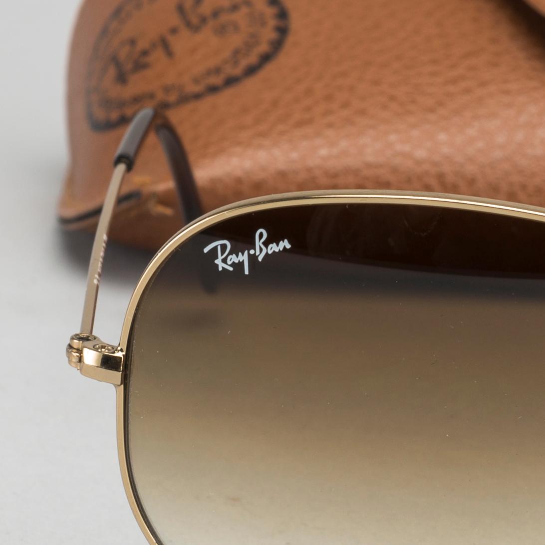 RAY BAN,"Aviator", solglasögon, två par.
