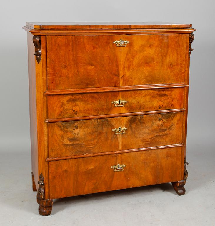 CHIFFONJÉ, 1800-talets andra hälft.