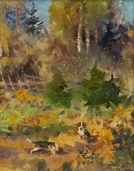 Lindorm Liljefors, Scent Dogs.