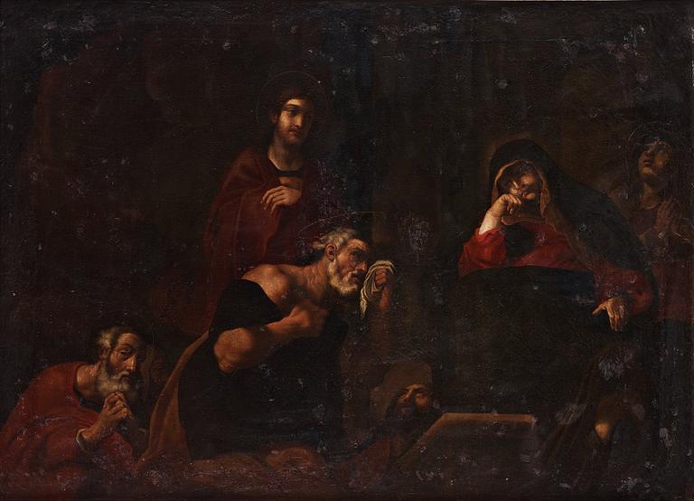 Giovanni Domenico Cerrini ("Il Cavaliere Perugino"), The Lamentation of Christ.
