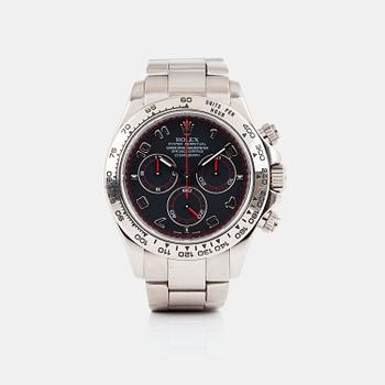 2028. ROLEX, Daytona, chronograph.