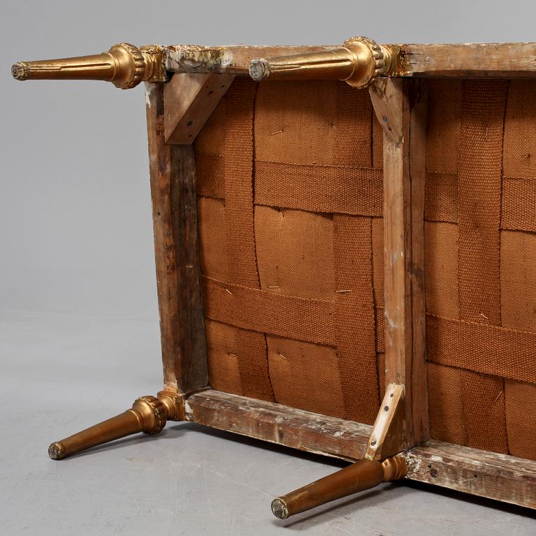 SOFFA, Lindome, gustaviansk, 1700-talets andra hälft.