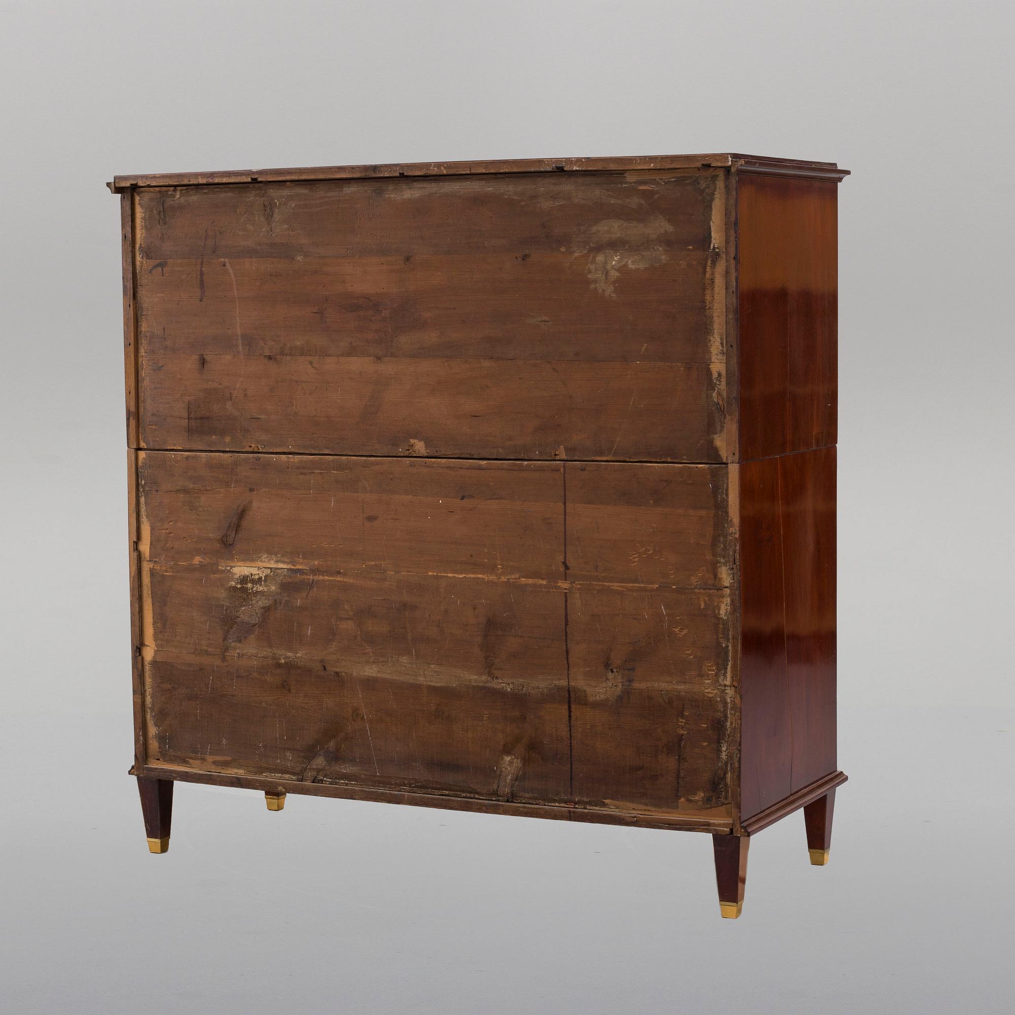 CHIFFONJÉ, 1800-talets första hälft.